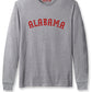 Daxton Retro Alabama Arch Font Long Sleeves T Shirt Soft Medium Weight Cotton