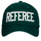 Classic Referee Hat Premiun Cotton Low Profile Unstructured Adjustable Strapback