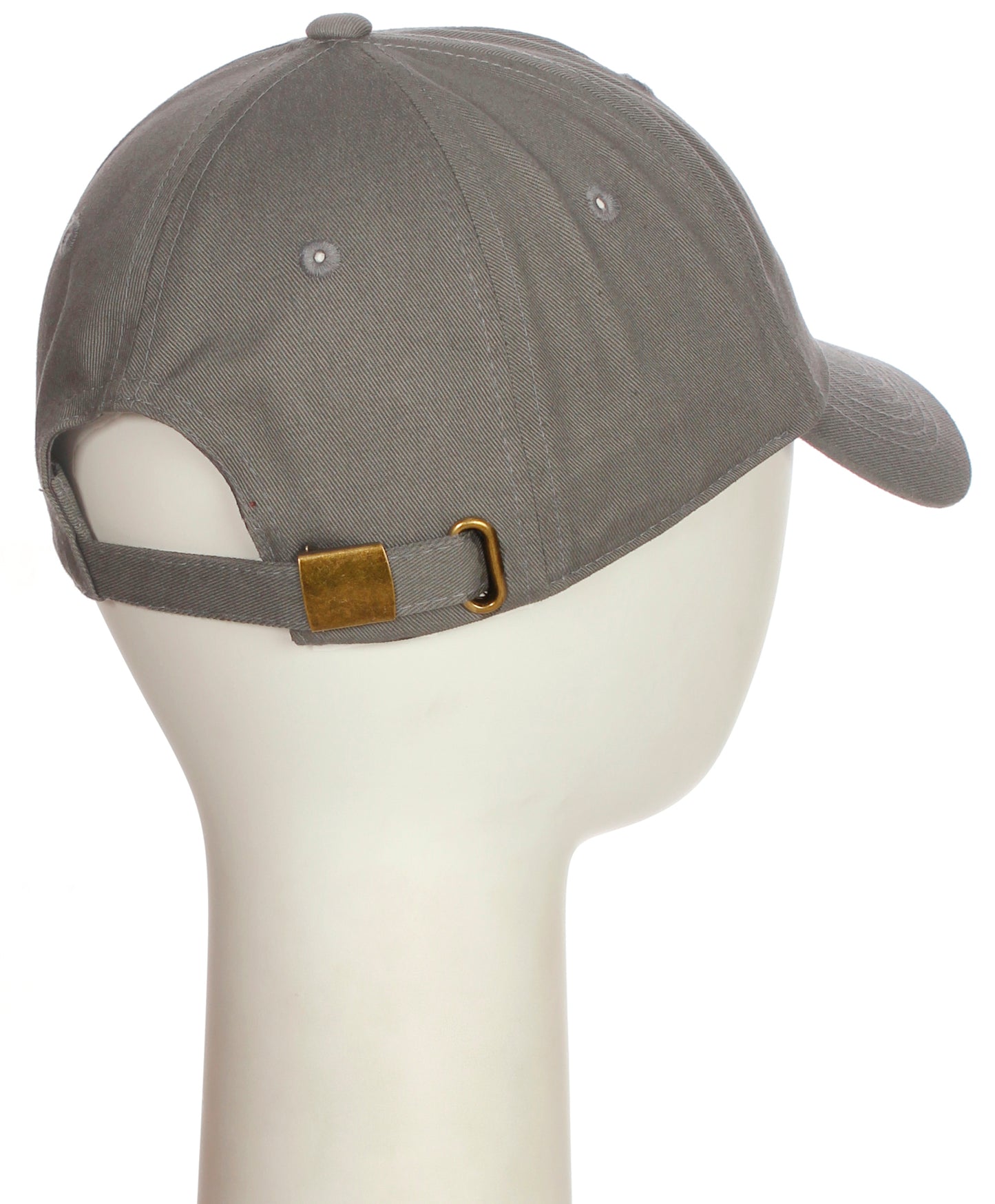 Custom Hat A to Z Initial Letters Classic Baseball Cap, Light Grey White Black