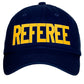 Classic Referee Hat Premiun Cotton Low Profile Unstructured Adjustable Strapback