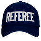 Classic Referee Hat Premiun Cotton Low Profile Unstructured Adjustable Strapback