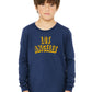 Daxton Youth Long Sleeve Los Angeles Basic Tshirt