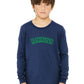 Daxton Youth Long Sleeve Washington Basic Tshirt