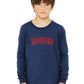 Daxton Youth Long Sleeve Houston Basic Tshirt