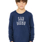 Daxton Youth Long Sleeve San Diego Basic Tshirt