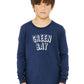 Daxton Youth Long Sleeve Green Bay Basic Tshirt