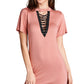 Women's Sexy Off Shoulder Mini Dress Short Sleeves