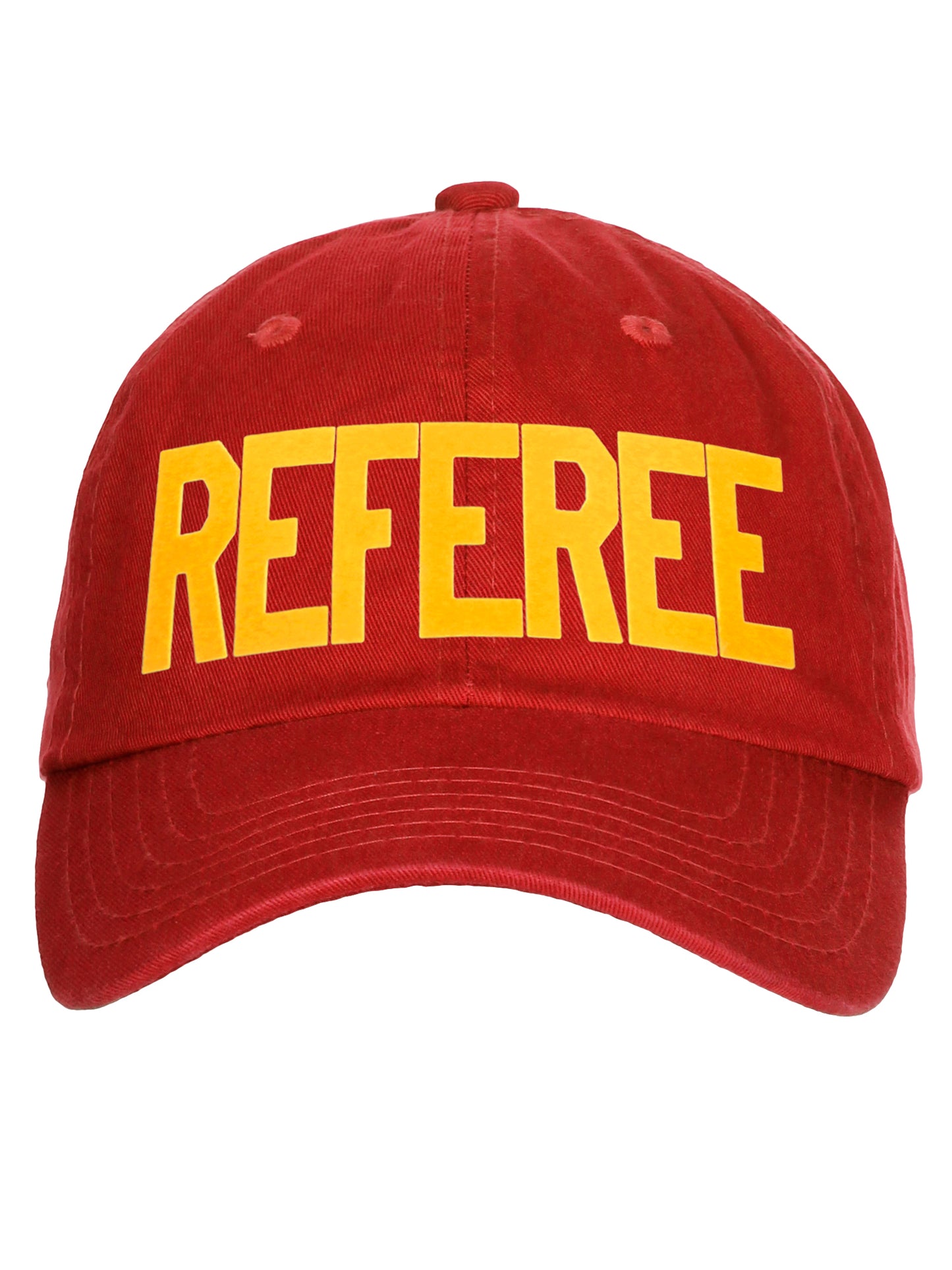 Classic Referee Hat Premiun Cotton Low Profile Unstructured Adjustable Strapback
