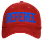 Classic Referee Hat Premiun Cotton Low Profile Unstructured Adjustable Strapback