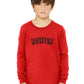 Daxton Youth Long Sleeve Houston Basic Tshirt