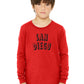Daxton Youth Long Sleeve San Diego Basic Tshirt