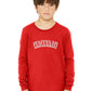 Daxton Youth Long Sleeve Cincinnati Basic Tshirt
