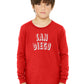 Daxton Youth Long Sleeve San Diego Basic Tshirt
