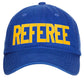 Classic Referee Hat Premiun Cotton Low Profile Unstructured Adjustable Strapback