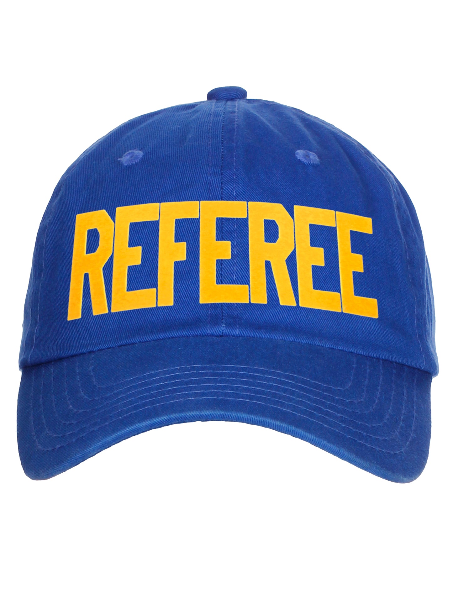 Classic Referee Hat Premiun Cotton Low Profile Unstructured Adjustable Strapback