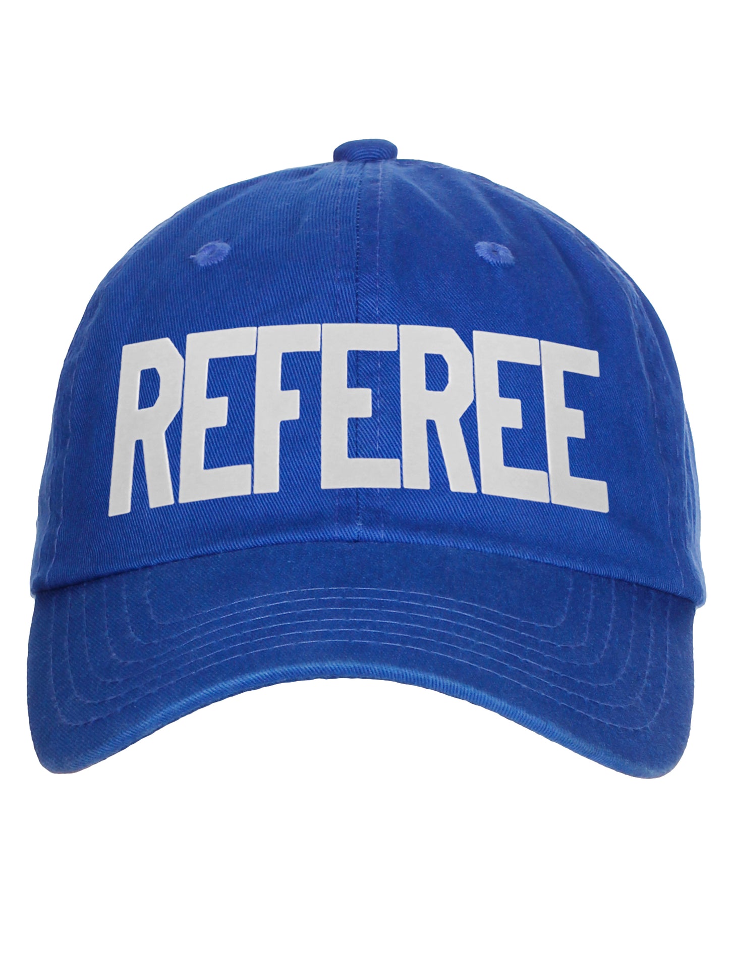 Classic Referee Hat Premiun Cotton Low Profile Unstructured Adjustable Strapback