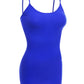 Emmalise Women Camisole Built in Bra Wireless Fabric Support Long Layering Cami