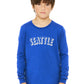 Daxton Youth Long Sleeve Seattle Basic Tshirt