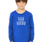 Daxton Youth Long Sleeve San Diego Basic Tshirt