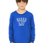 Daxton Youth Long Sleeve Green Bay Basic Tshirt