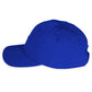 Custom Hat A to Z Initial Letters Classic Baseball Cap, Blue Hat White Red