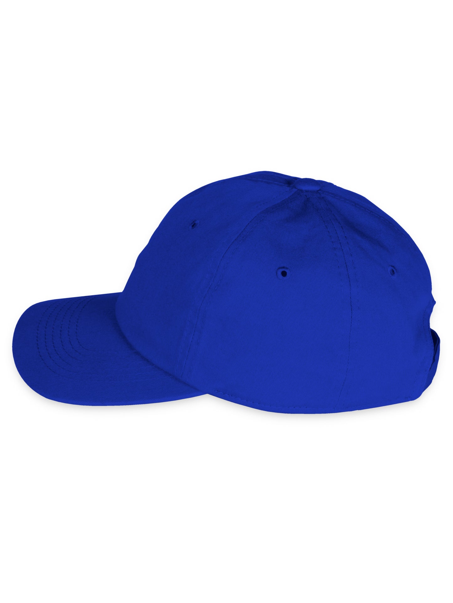 Custom Hat A to Z Initial Letters Classic Baseball Cap, Blue Hat White Red