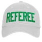 Classic Referee Hat Premiun Cotton Low Profile Unstructured Adjustable Strapback