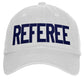 Classic Referee Hat Premiun Cotton Low Profile Unstructured Adjustable Strapback