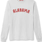 Daxton Retro Alabama Arch Font Long Sleeves T Shirt Soft Medium Weight Cotton