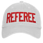 Classic Referee Hat Premiun Cotton Low Profile Unstructured Adjustable Strapback