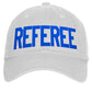 Classic Referee Hat Premiun Cotton Low Profile Unstructured Adjustable Strapback