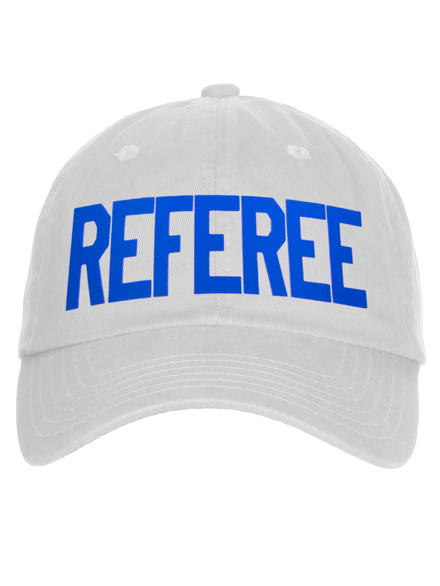 Classic Referee Hat Premiun Cotton Low Profile Unstructured Adjustable Strapback