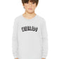 Daxton Youth Long Sleeve Colorado Basic Tshirt