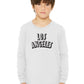 Daxton Youth Long Sleeve Los Angeles Basic Tshirt