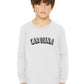 Daxton Youth Long Sleeve Carolina Basic Tshirt
