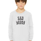 Daxton Youth Long Sleeve San Diego Basic Tshirt