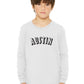 Daxton Youth Long Sleeve Austin Basic Tshirt