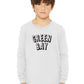 Daxton Youth Long Sleeve Green Bay Basic Tshirt