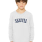 Daxton Youth Long Sleeve Seattle Basic Tshirt