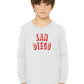Daxton Youth Long Sleeve San Diego Basic Tshirt