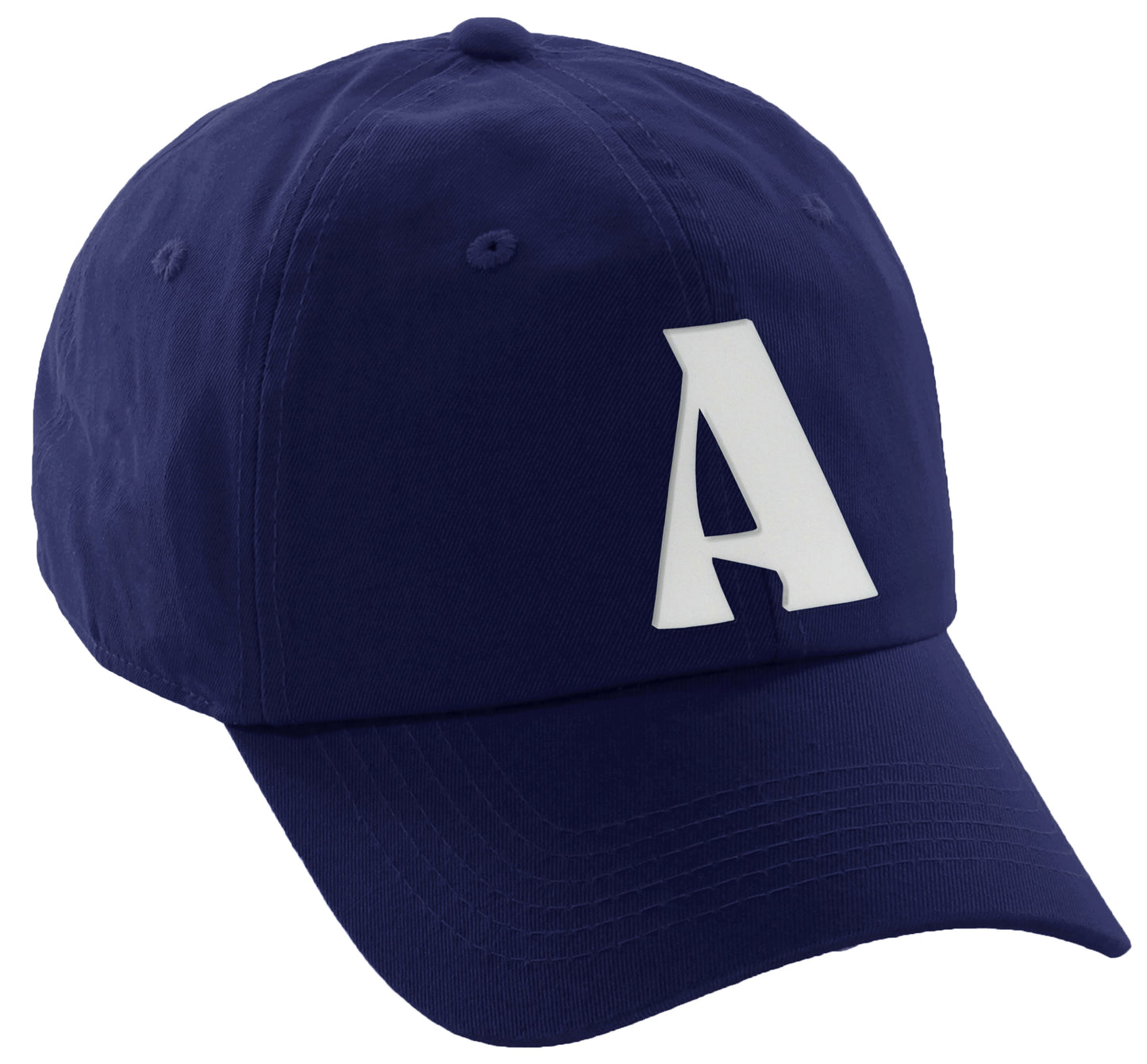 Daxton 3D Capital Letters Low Profile Adjustable Baseball Dad Hat Cap