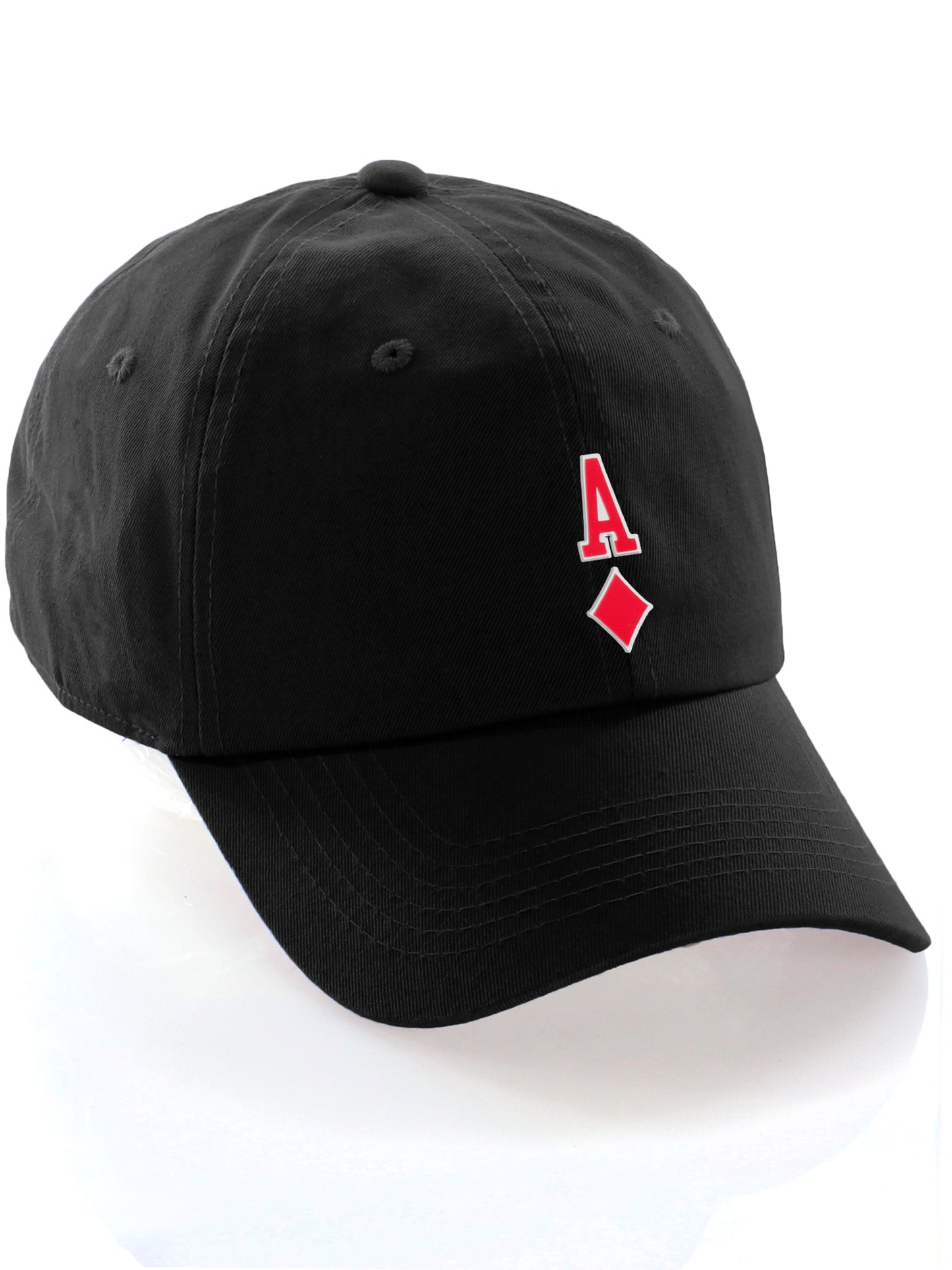 Daxton Poker Holdem Lucky Cards Baseball Unstructured Cap