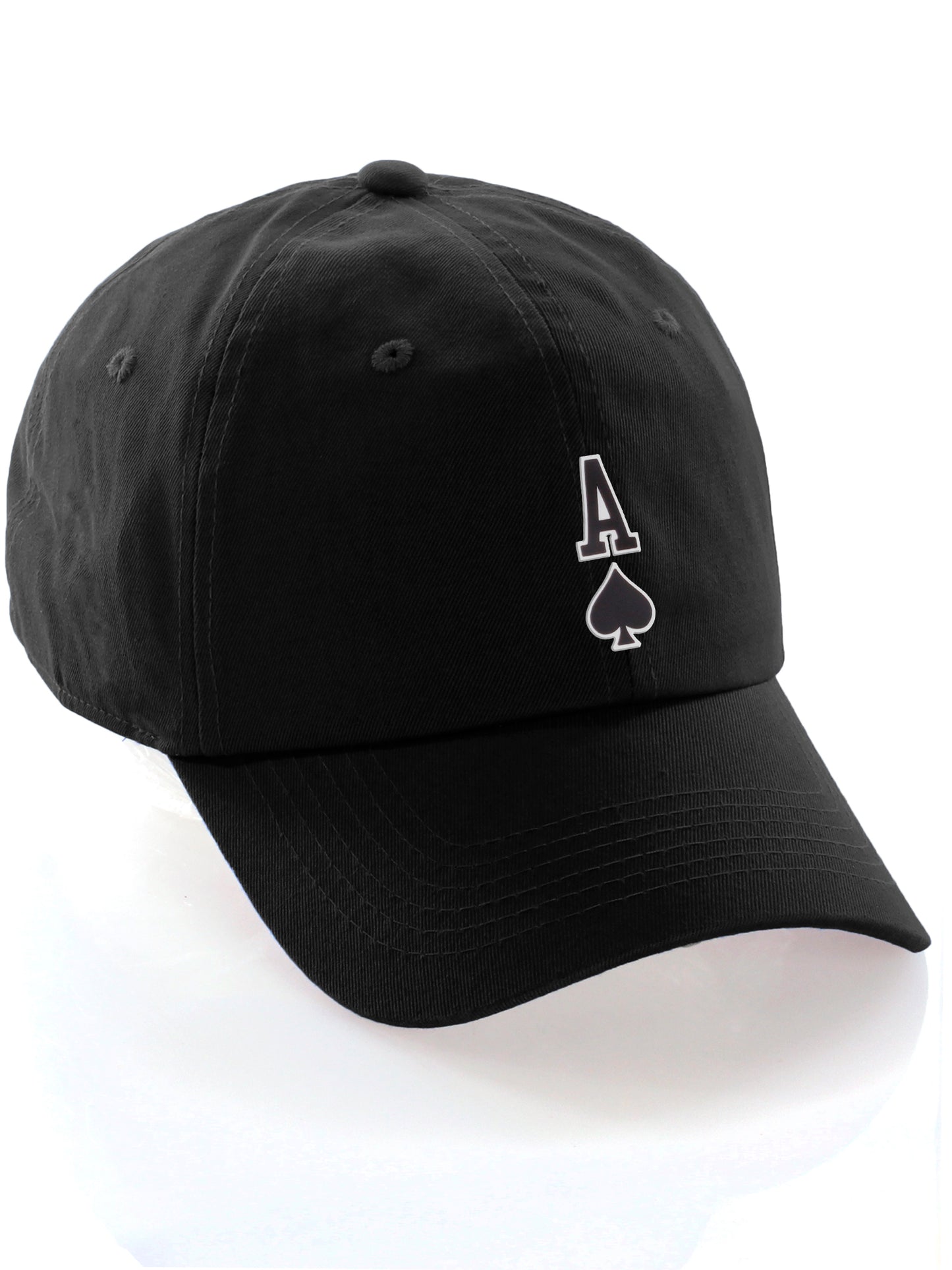 Daxton Poker Holdem Lucky Cards Baseball Unstructured Cap