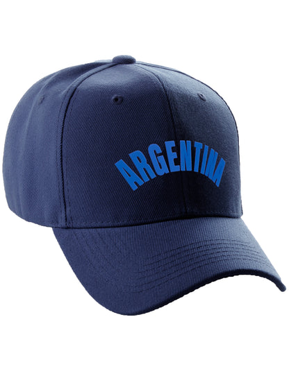 Daxton International World Countries Baseball Hat Cap Arch Letters
