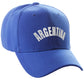 Daxton International World Countries Baseball Hat Cap Arch Letters