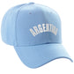Daxton International World Countries Baseball Hat Cap Arch Letters