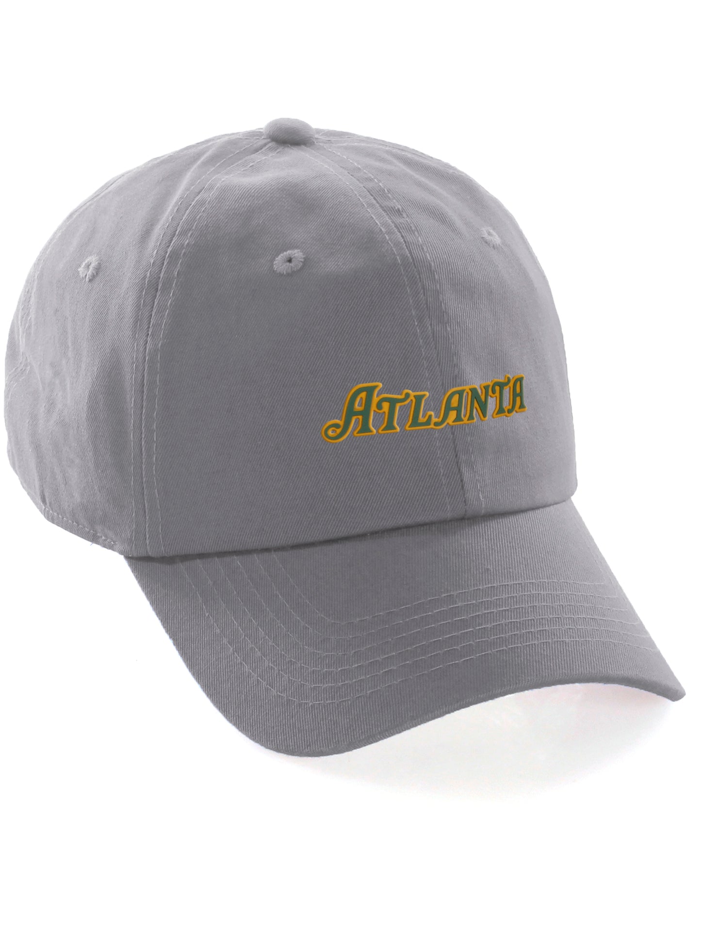 Daxton USA States Golf Dad Hat Cap Cotton Unstructure Low Profile Strapback