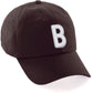Daxton Classic Baseball Dad Hat Embroidered Initial Low Profile Hat Cap