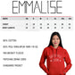 Emmalise Women's Baseball Mom Custom Number Round Neck Short Sleeve and Pullover Hoodie Fleece Sweatshirt