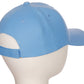 Classic Baseball Hat Custom A to Z Initial Team Letter, Sky Cap White Red
